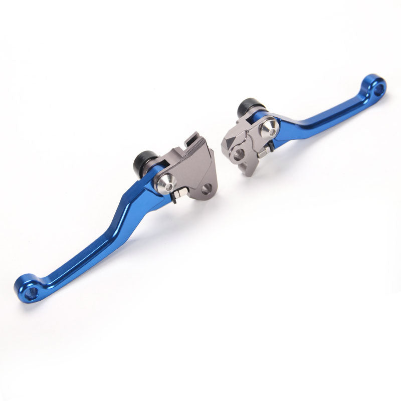 Blue dirtbike Pivot Brake Clutch Levers for Yamaha YZ426F/450F 2001-2007 2006 05