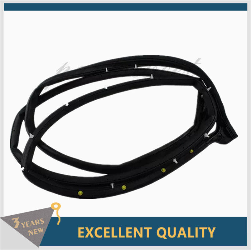 Door Weatherstrip Front Left Open Rubber Stripping For Accord Sedan 2013-2017