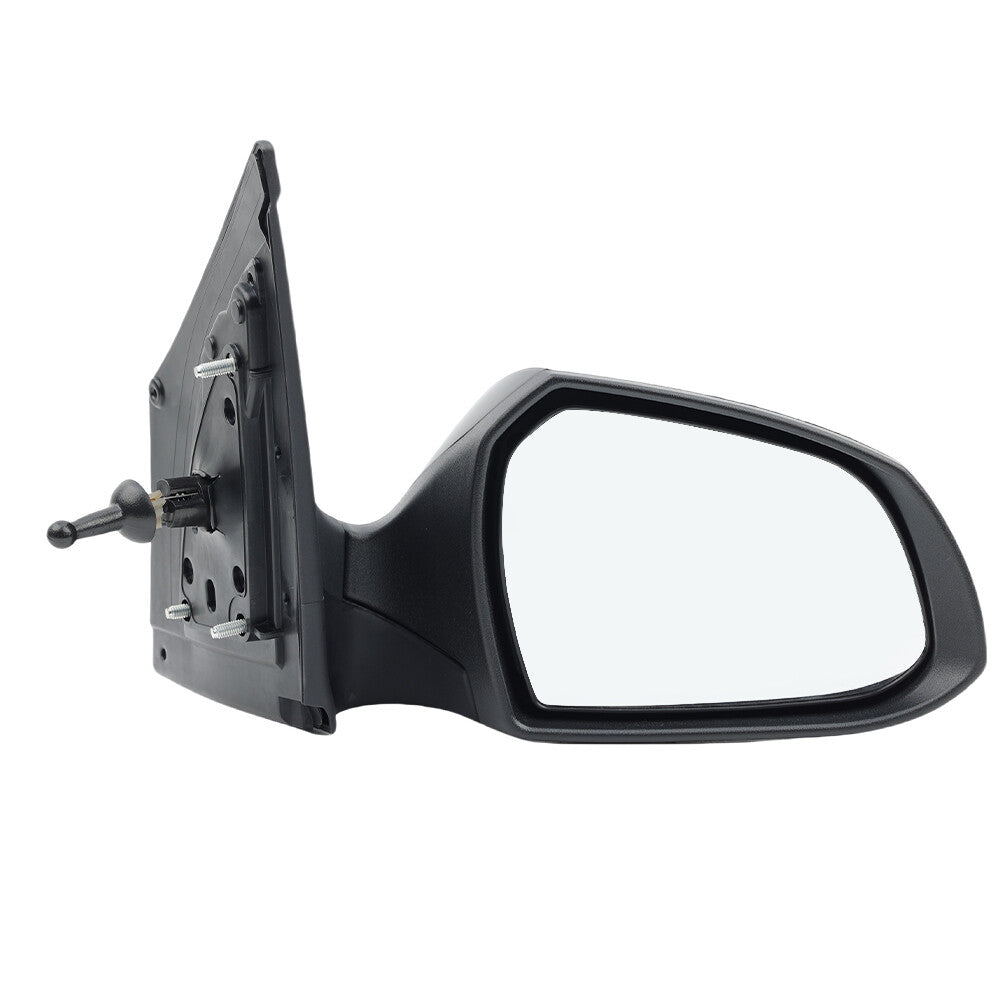 F¨¹r for Hyundai I10 MK2 BA 2015-2020 Au?enspiegel Spiegel Rechts Gl?nzend Schwarz