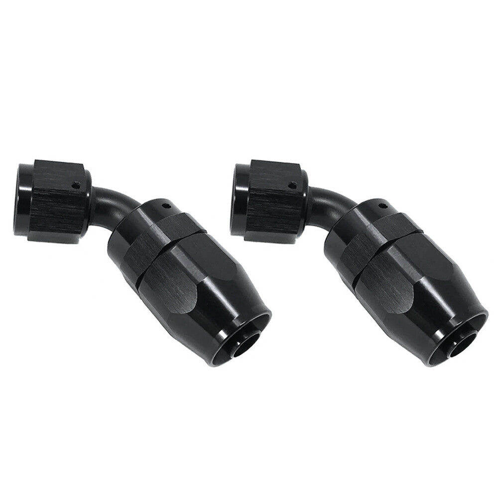 2Pcs AN16 16AN 60¡ã 60Degree Swivel Oil Fuel Air Line Hose End Fitting Adapter