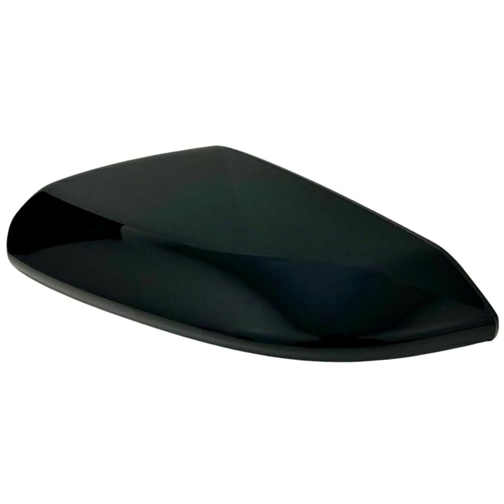 Fits for Honda for Civic 10th 16-20 Front Left Mirror Driver Side Cover Glossy Black New