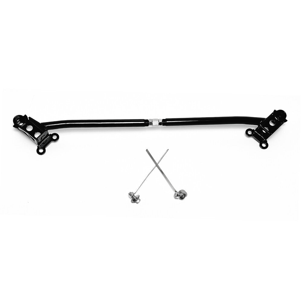 Black Front Lower Cross Brace Strut Bar for BMW G20 G21 G28 330e 335i 2019-2024
