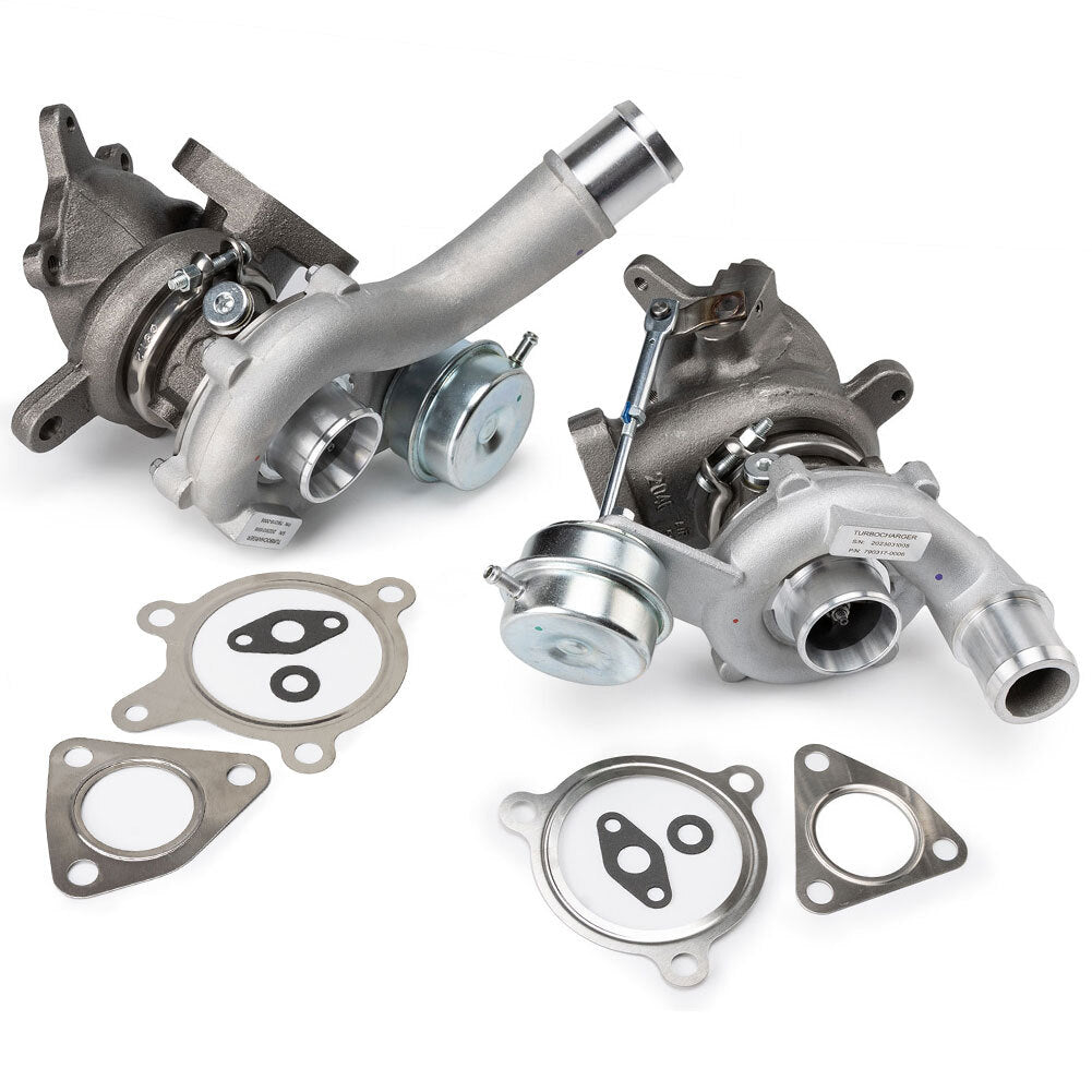 Left and right turbochargers suitable for Ford Explorer 2013 - 19 for Lincoln 3.5L MGT1549SL