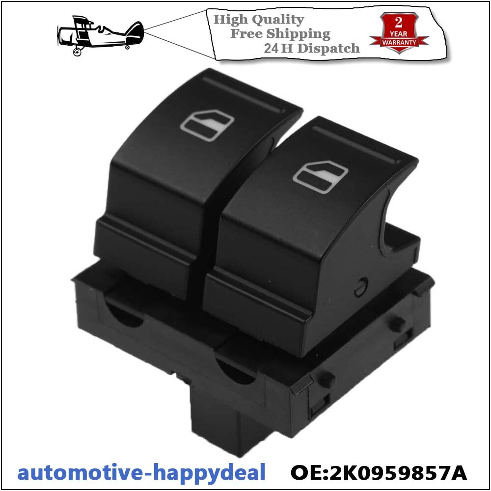 Electric Window Switch Driver 1K3959857A for VW Polo Caddy for Seat Ibiza Leon UK