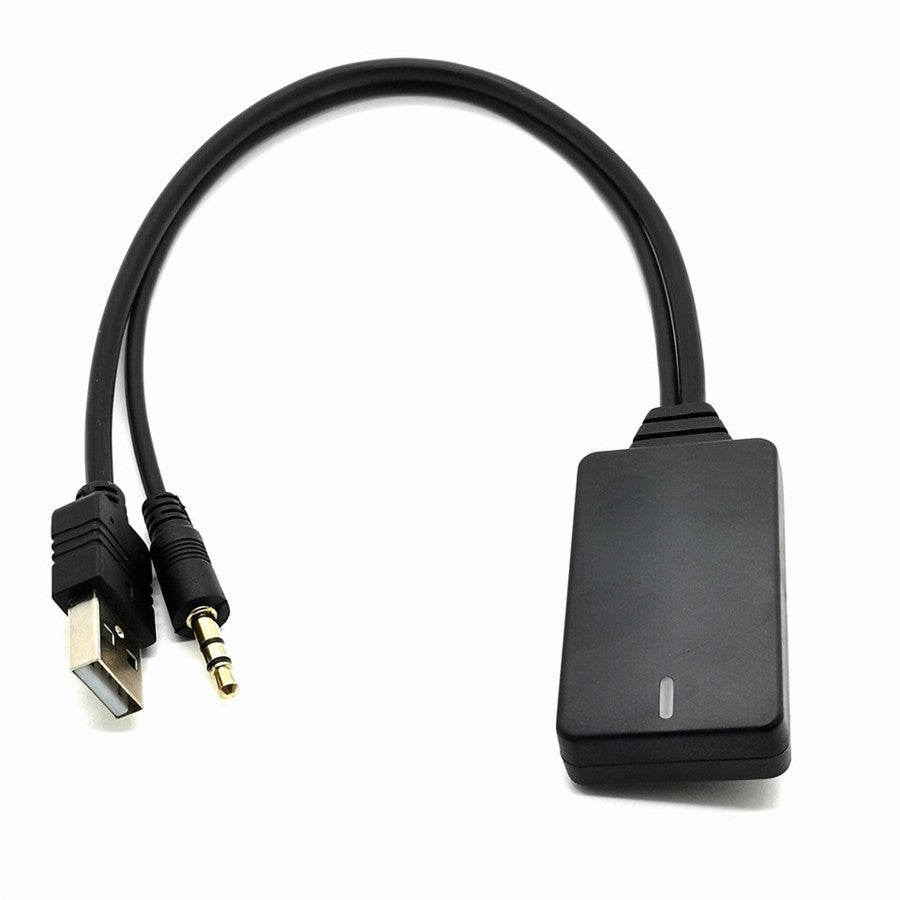 Aux Wireless Auto Bluetooth5.0 Adapter Cable Audio Music for BMW E90 E91 E92 E93
