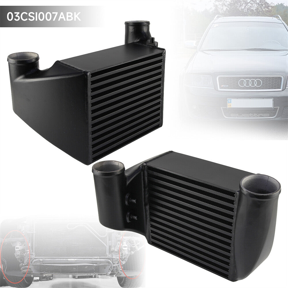 Competition Gen.2 Intercooler for Audi RS6 C5 4.2L/4.2T 2002-2004 V8 Turbo Black