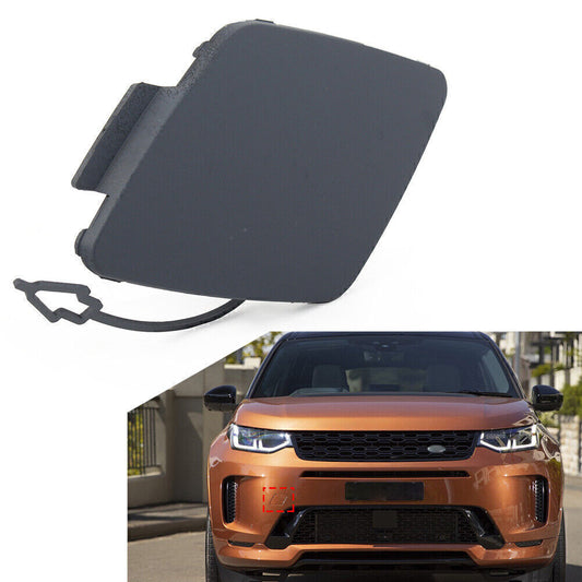 Front Bumper Trailer Hole Cover for Land Rover Discovery Sport L550 2020-2022