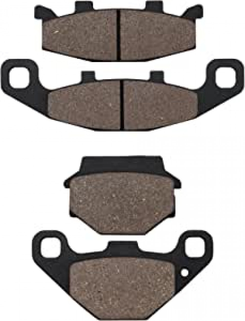Brake Pads for KAWASAKI EX 500 500 1994-2009 ZR 250 ZR500 A Balius 500