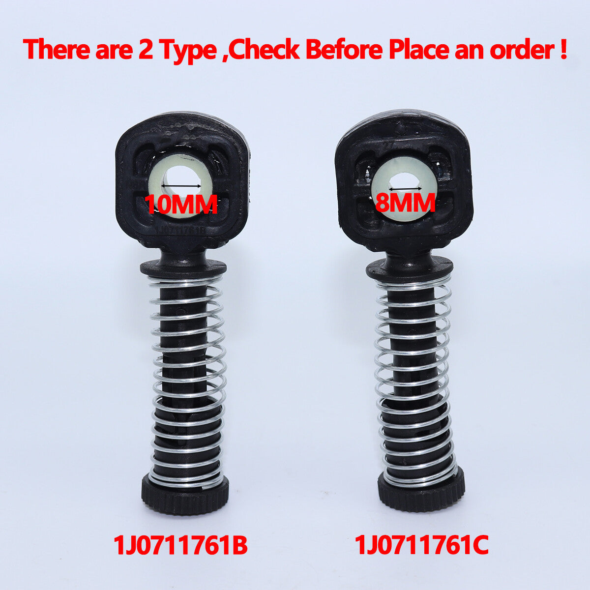 for Audi TT/TTS 8J 8N Shifter Linkage Gear Selector Shaft Cable End Catch Pair