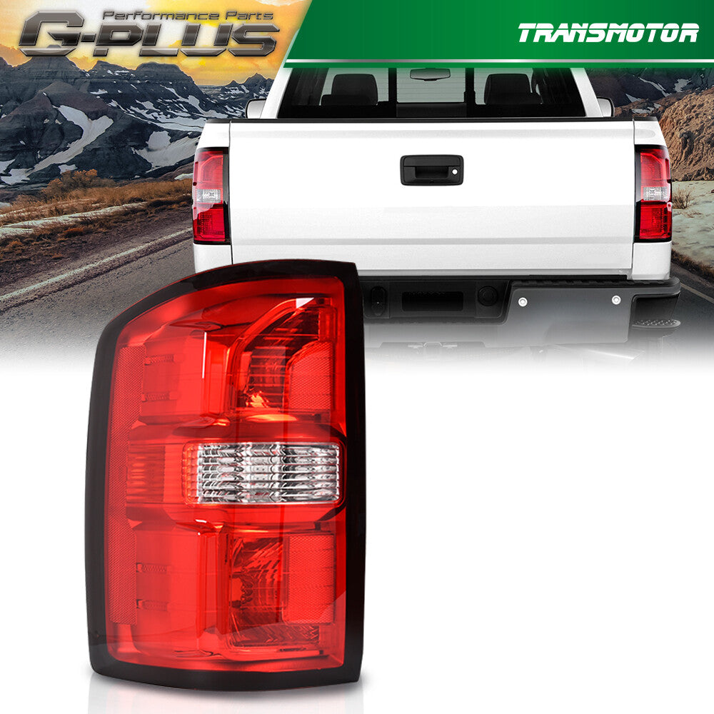 Fits for GMC for Sierra 1500 2500 3500 2014-2018 Red-Clad Mida LH