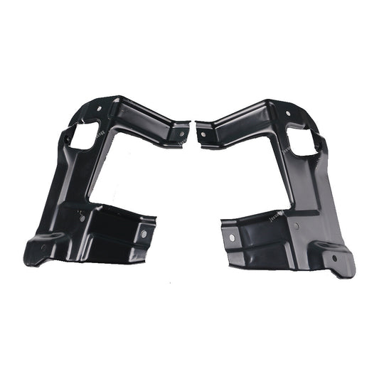 Pair Front Left Right Bumper Lower Inside Bracket for Mitsubishi Montero for Pajero