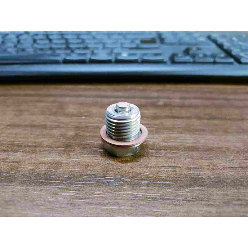 M16 x 1.5 Magnetic Oil Drain Plug with Washer for Toyota for Lexus for Nissan for Infiniti