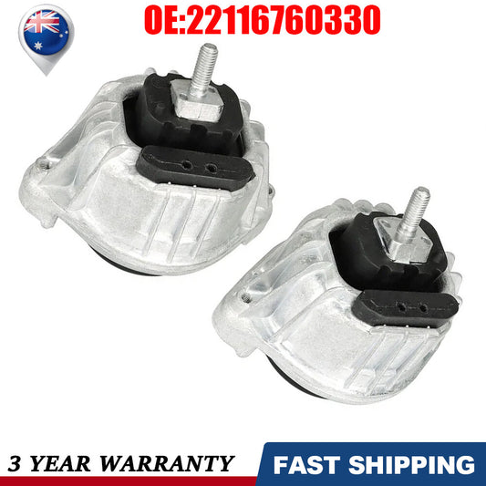 Engine Motor Mount Mounts for BMW 328i Base Wagon 4-Door 2007-2012 22116760330