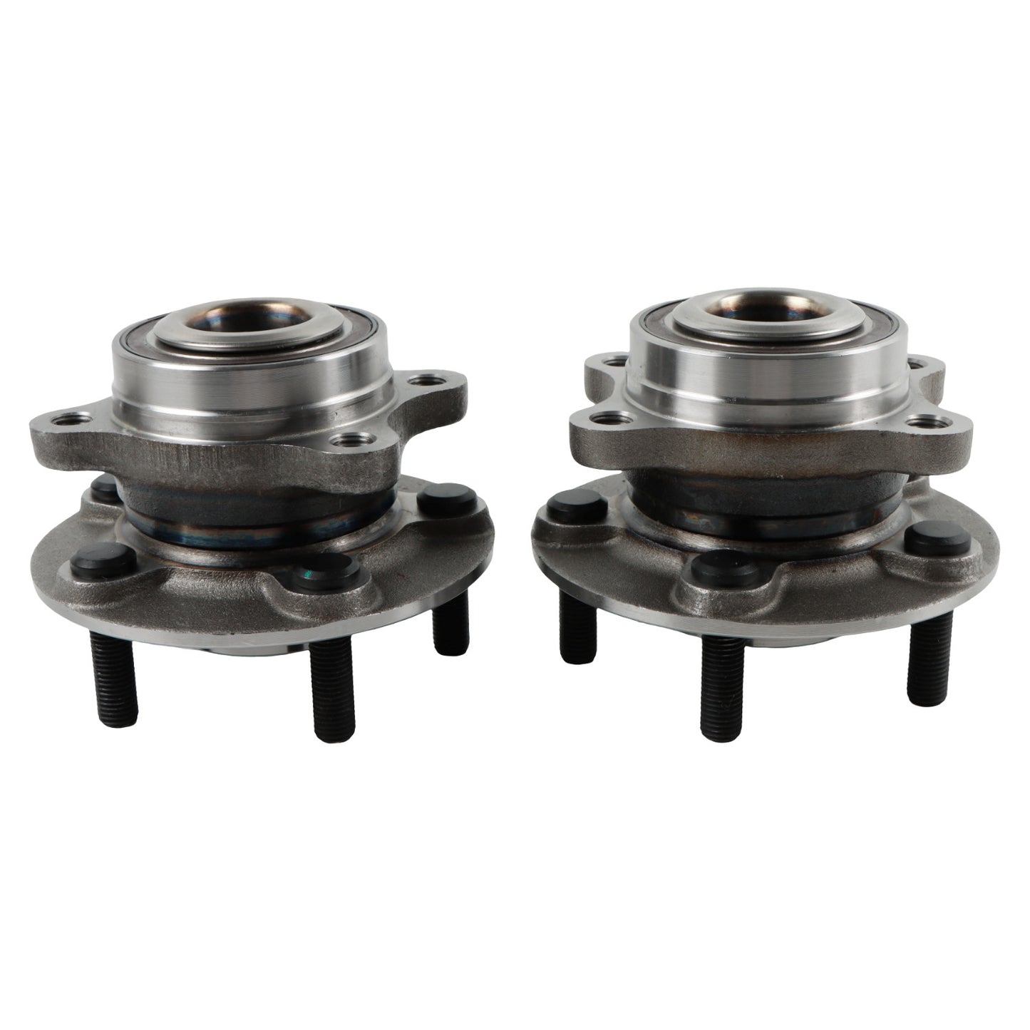 2Pcs Wheel Bearing and Hub Assembly for Ford Fusion 2017-2019 AWD L4 2.5L 2.0L