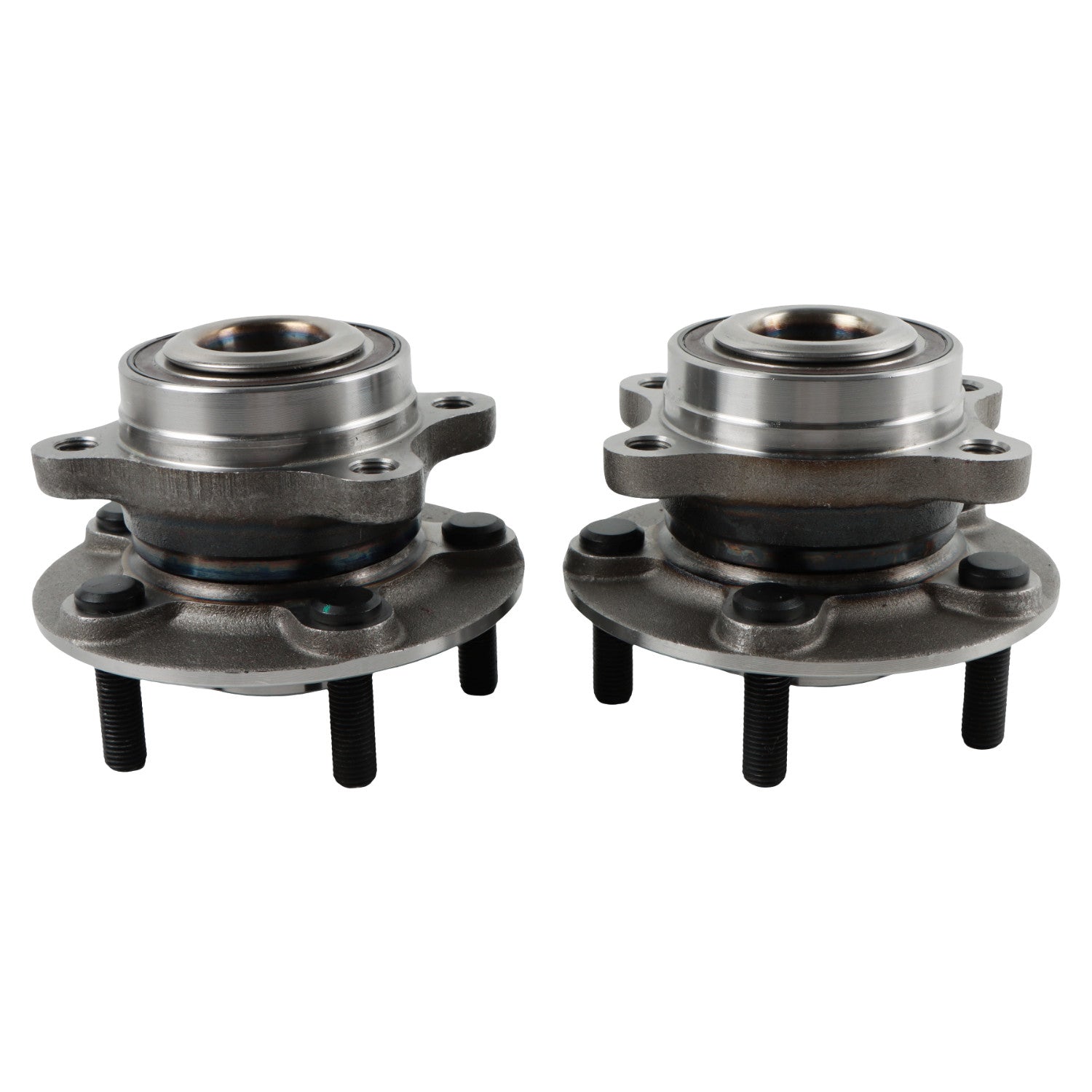 2Pcs Wheel Bearing and Hub Assembly for Ford Fusion 2017-2019 AWD L4 2.5L 2.0L