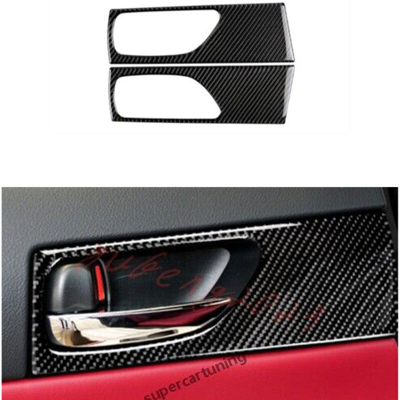 Carbon Fiber Car Interior Kit Cover Trim for Lexus IS250 IS300 IS350 2014-2019