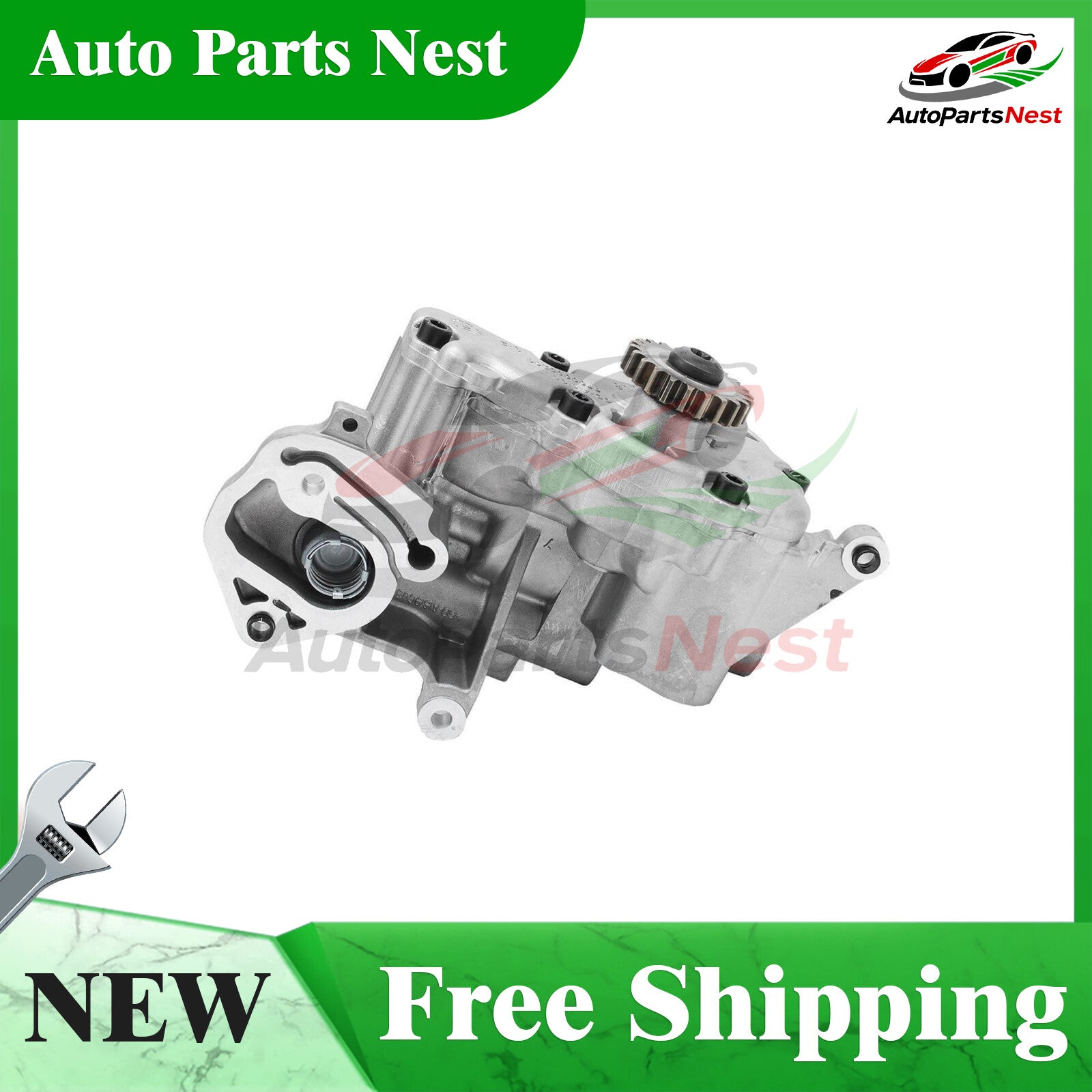 Engine Oil Pump Assembly for Audi A3 TT Quattro for VW Beetle for Jetta 06J115105AB