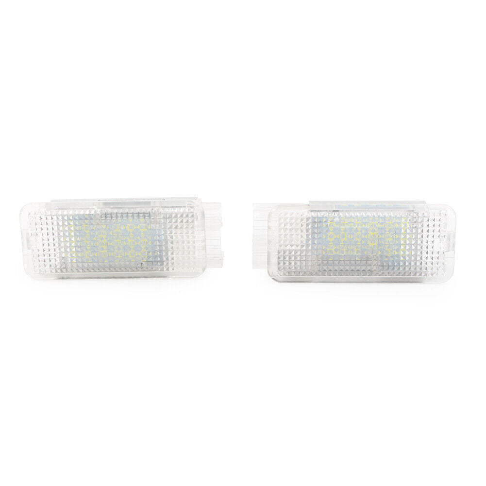 LED luggage glove box light suitable for Peugeot 207, 306, 406, 607, C2, C3, C4, C5, white.