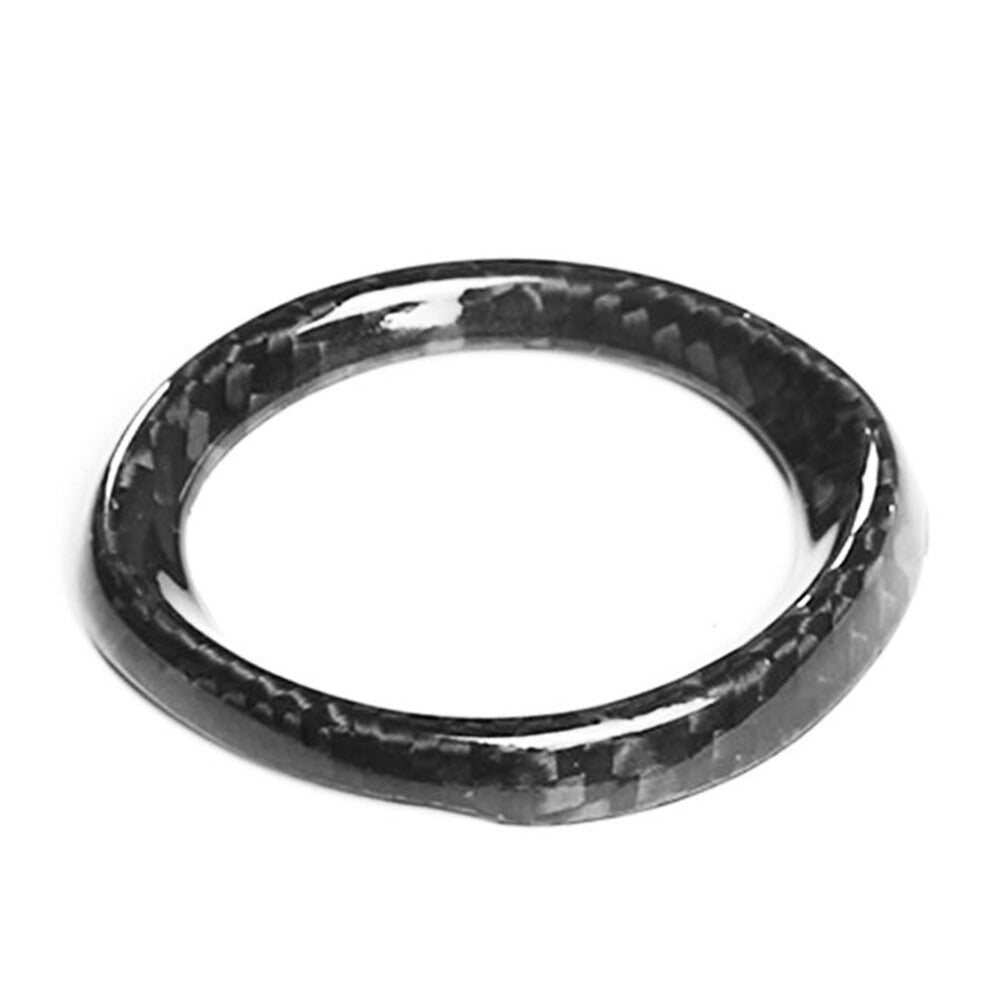 Dashboard Clock Ring Cover Trim f¨¹r for Maserati Ghibli Quattroporte Kohlefaser