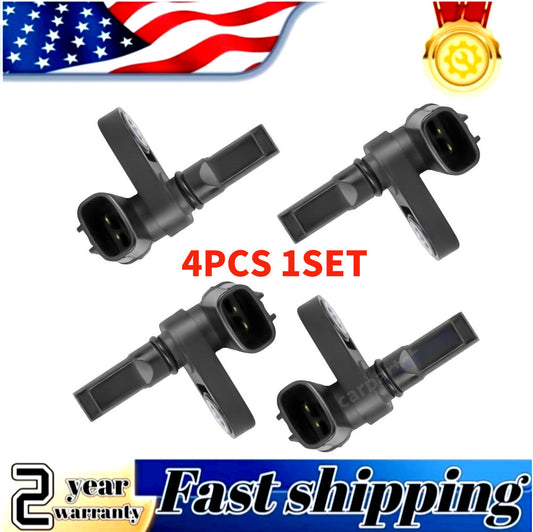4-piece set of ABS wheel speed sensors suitable for Toyota FJ Cruiser 2007-2014. 89542-60050