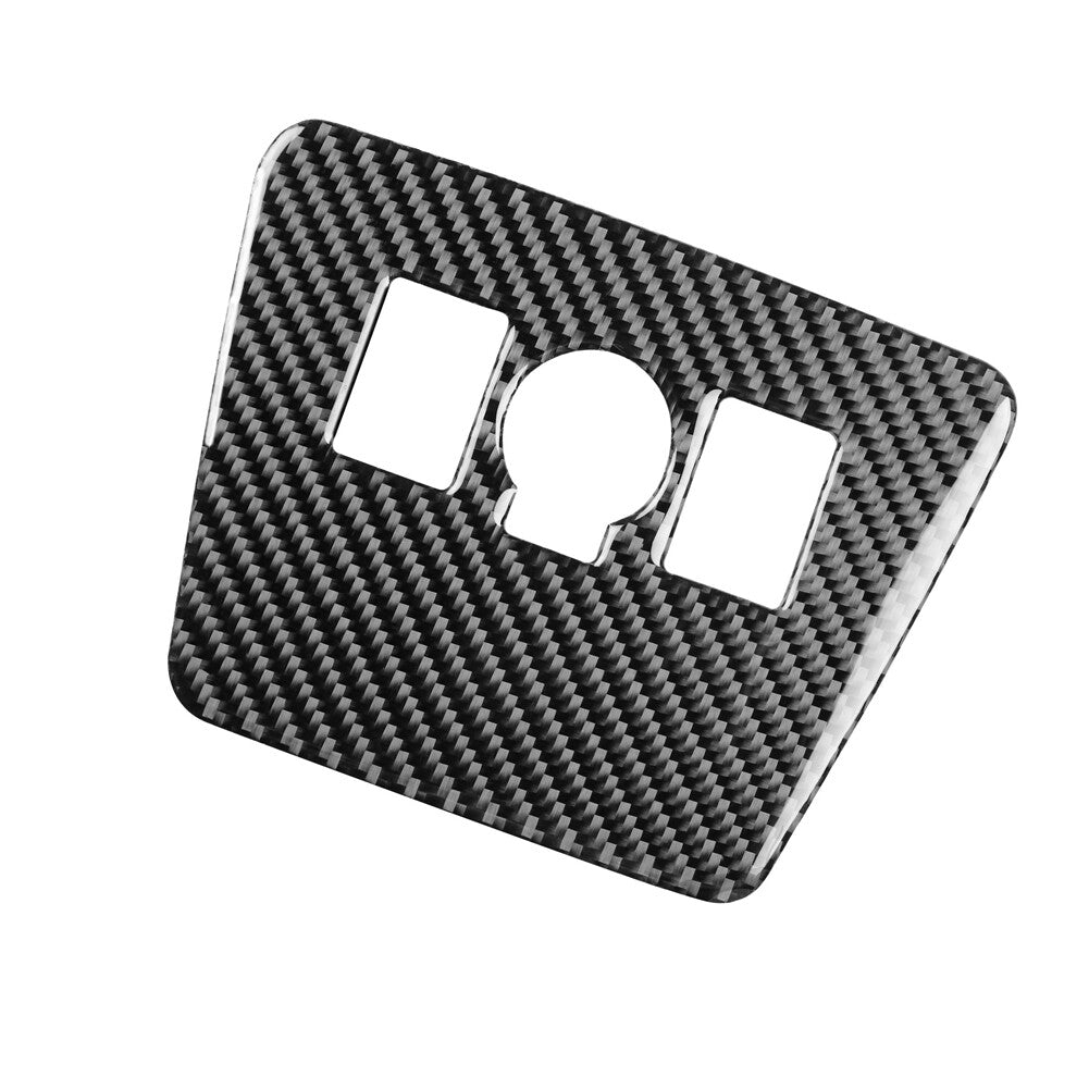 Carbon Fiber Power Output Button Trim Cover Type A for Toyota Prius 2012-2015