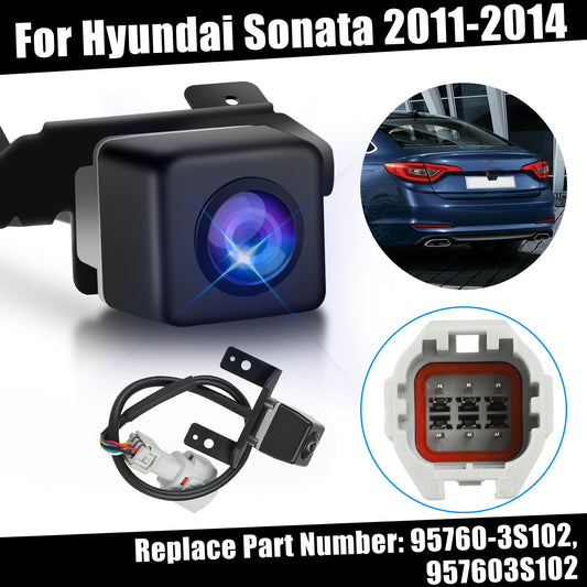 Rearview backup parking camera 95760-3S102 for Hyundai Sonata 2011-2014