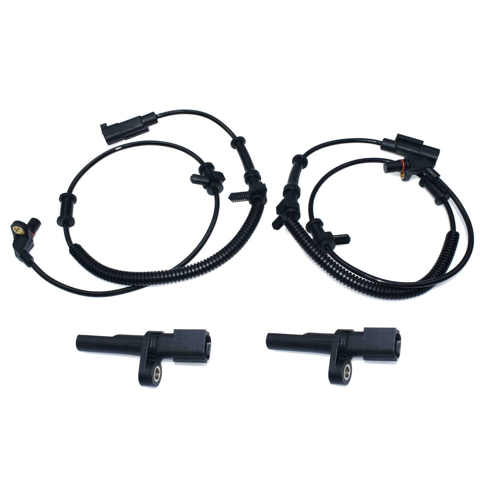 4Pcs ABS Wheel Speed Sensor Front Rear LH RH for Dodge for RAM 1500 PICKUP 09-12