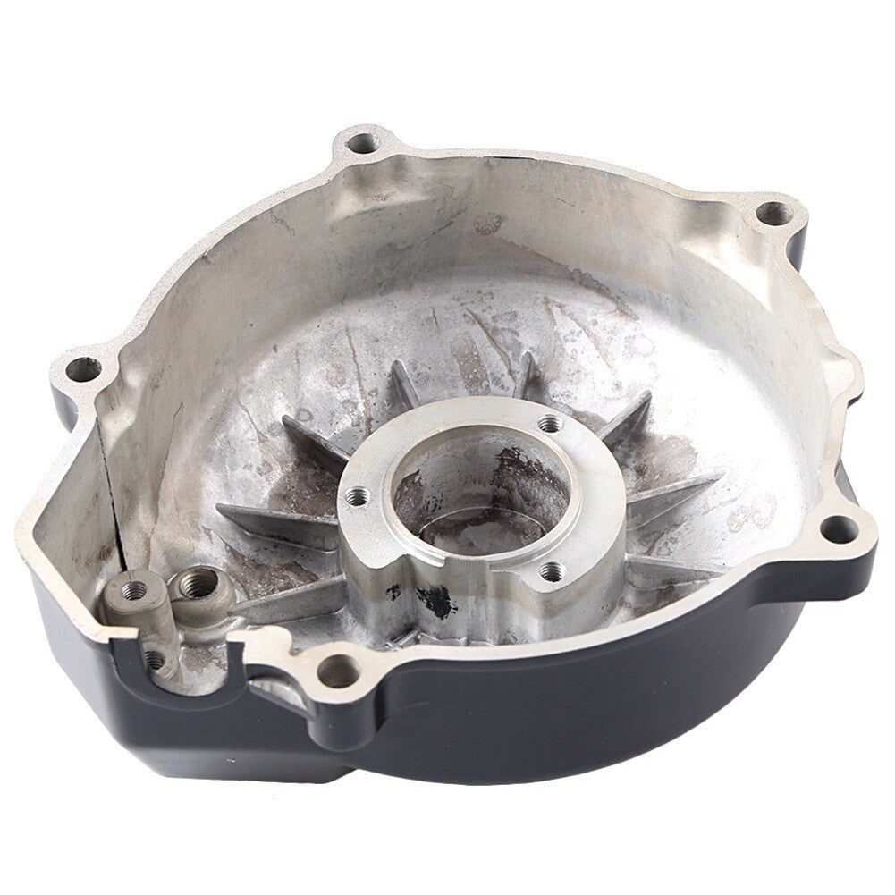 Engine Stator Cover Case Crankcase for Yamaha FZS600 FAZER 1998-2003 01 02 Black
