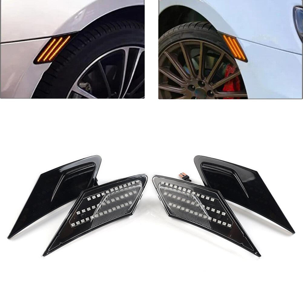 LED Side Marker Light Turn Signal Lamp for Scion FR-S for Subaru BRZ for Toyota