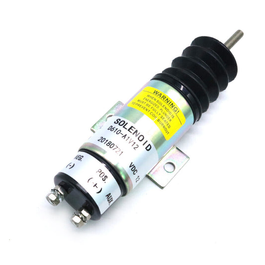 D610-A1V12 Fuel Shut Down Solenoid 1502-12C2U1 12V For Trombetta DEUTZ Kubota