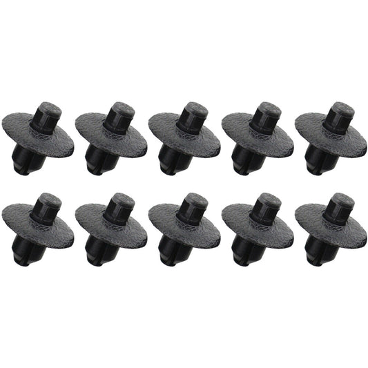 10x Cowl Grille Clips Push Type Retainer Fastener Fits for Lexus for Toyota for Camry