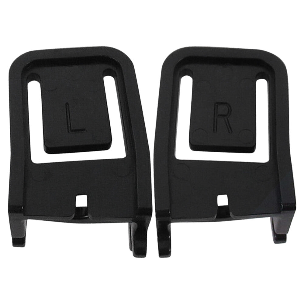2pcs Front Left and Right Headlight Clip Fit for 16-20 for Honda for Civic Replacement