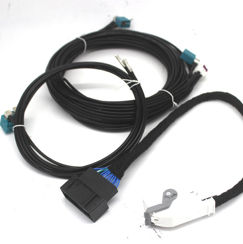 Retrofit 360 surround Camera Cable wiring for BMW G20 G21 LCI I3 I4 G26 G28 ID8