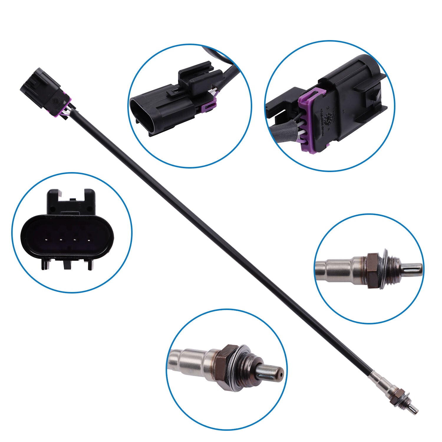 Oxygen Sensor for Ducati Hypermotard SP 821 Hyperstrada 939 2013-2016 55213261A