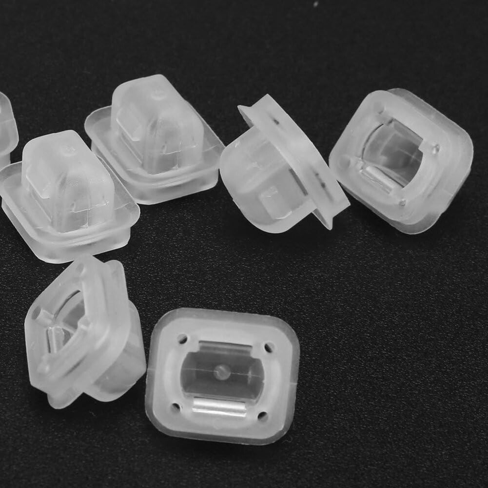 10 Car Door Card Interior Trim Moulding Clip Insert for BMW E46 E90 E91