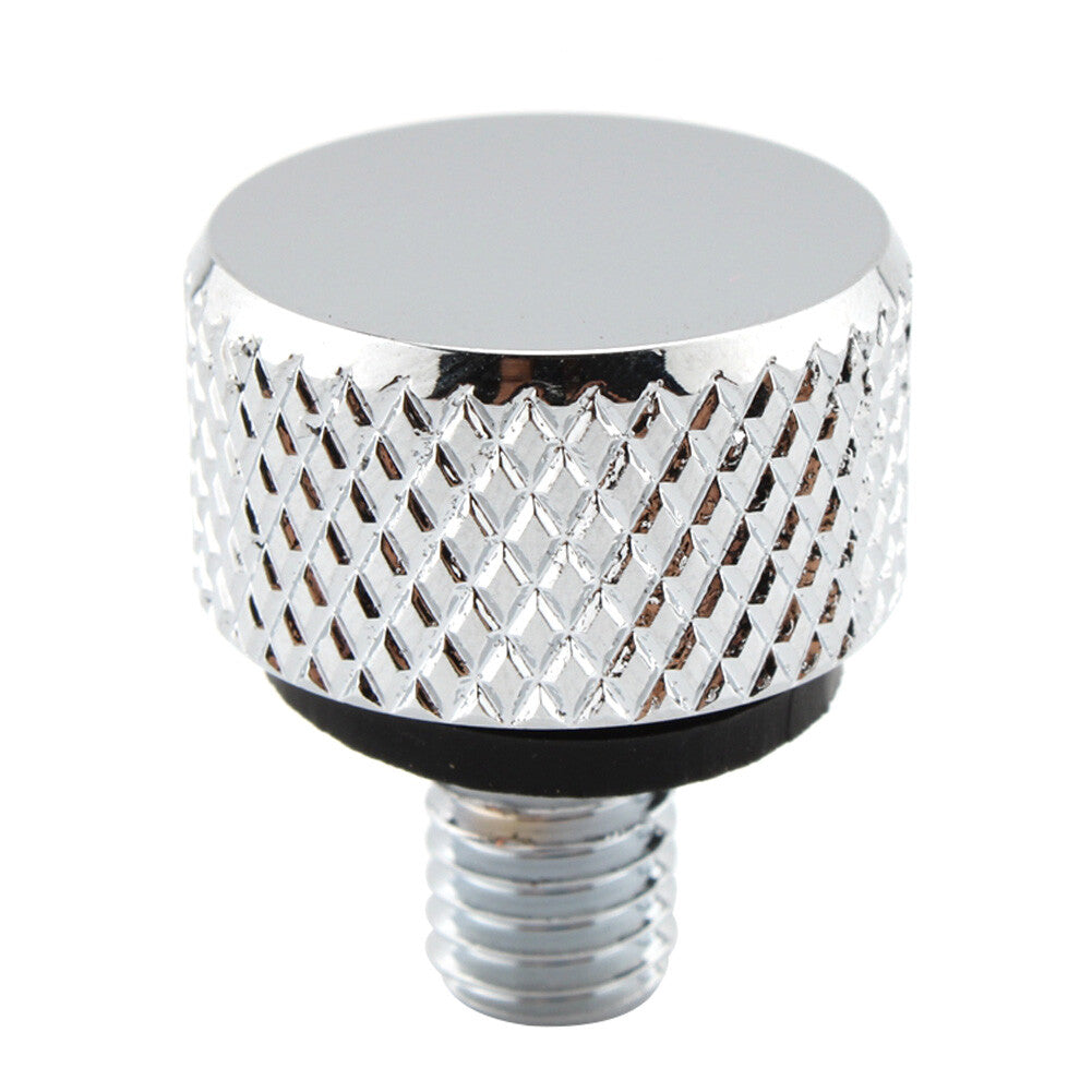 Fit for BMW R18 Brake Lever Screw Plug Decorative Cover Aluminum Motorcycle Chrome