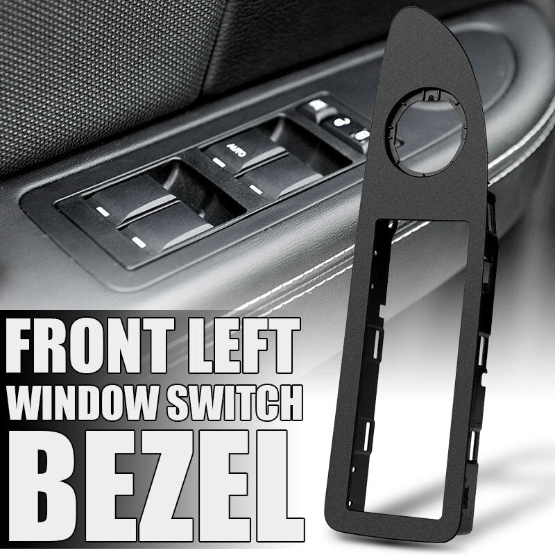 Drvier Front Left Side Window Switch Bezel For 11-14 for Dodge Avenger for Chrysler 200