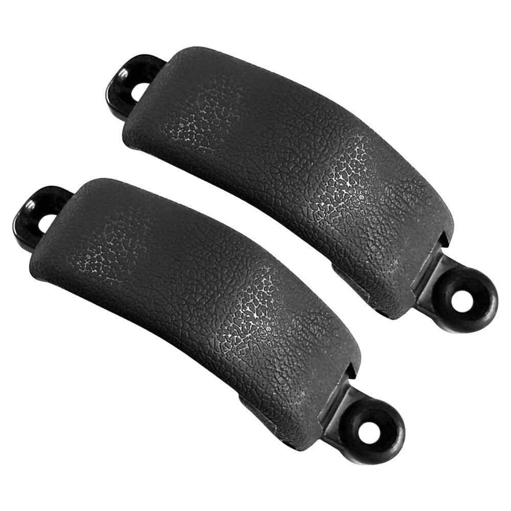 2x Window Space Cab Handle Lock Latch Black Fits hilux 98-97 tacoma t100 89-20