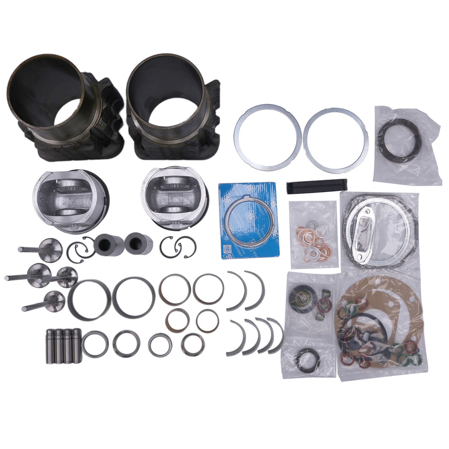 STD F2L511 Overhaul Rebuild Kit For Deutz F2L 511 Engine Liner Piston Gasket