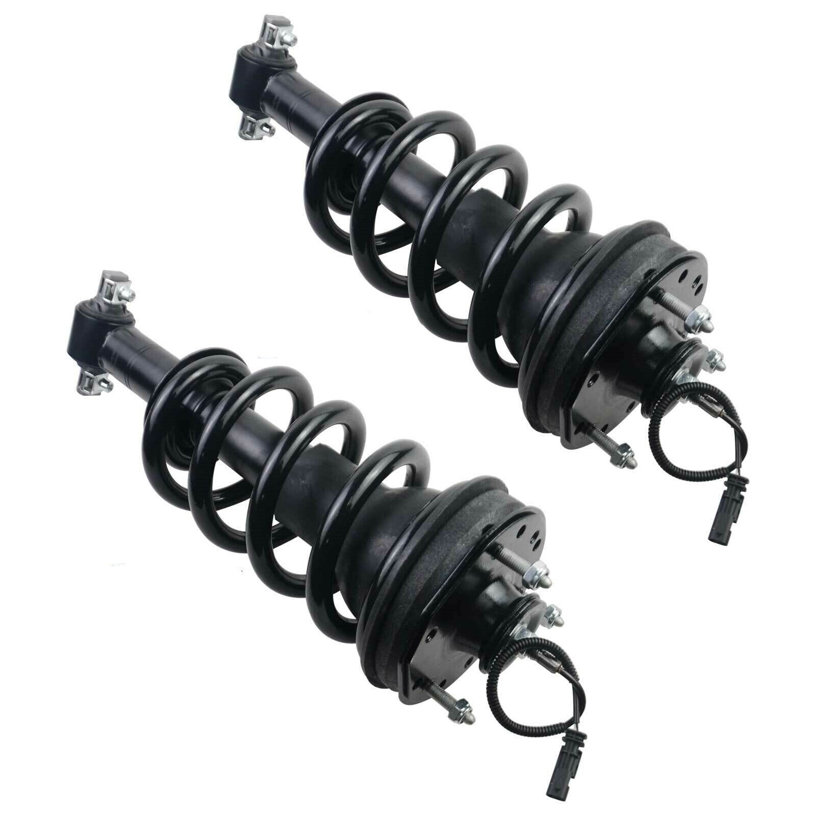 2PCS W/Magnetic Front Shock Struts for Cadillac for Escalade for Chevy Tahoe Suburban