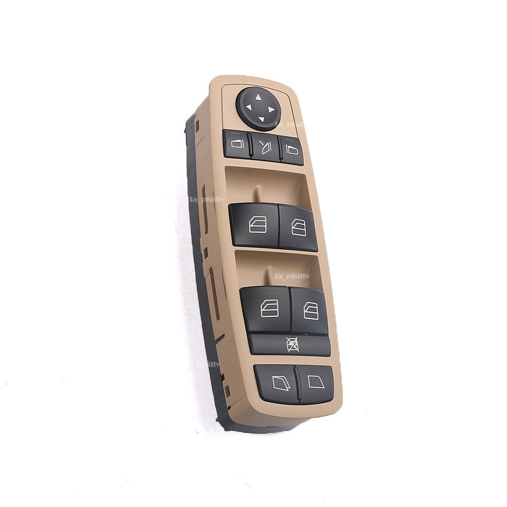 Window Switch Beige Panel for 2005-12 for Mercedes for Benz GL R Class GL350 GL450 GL550