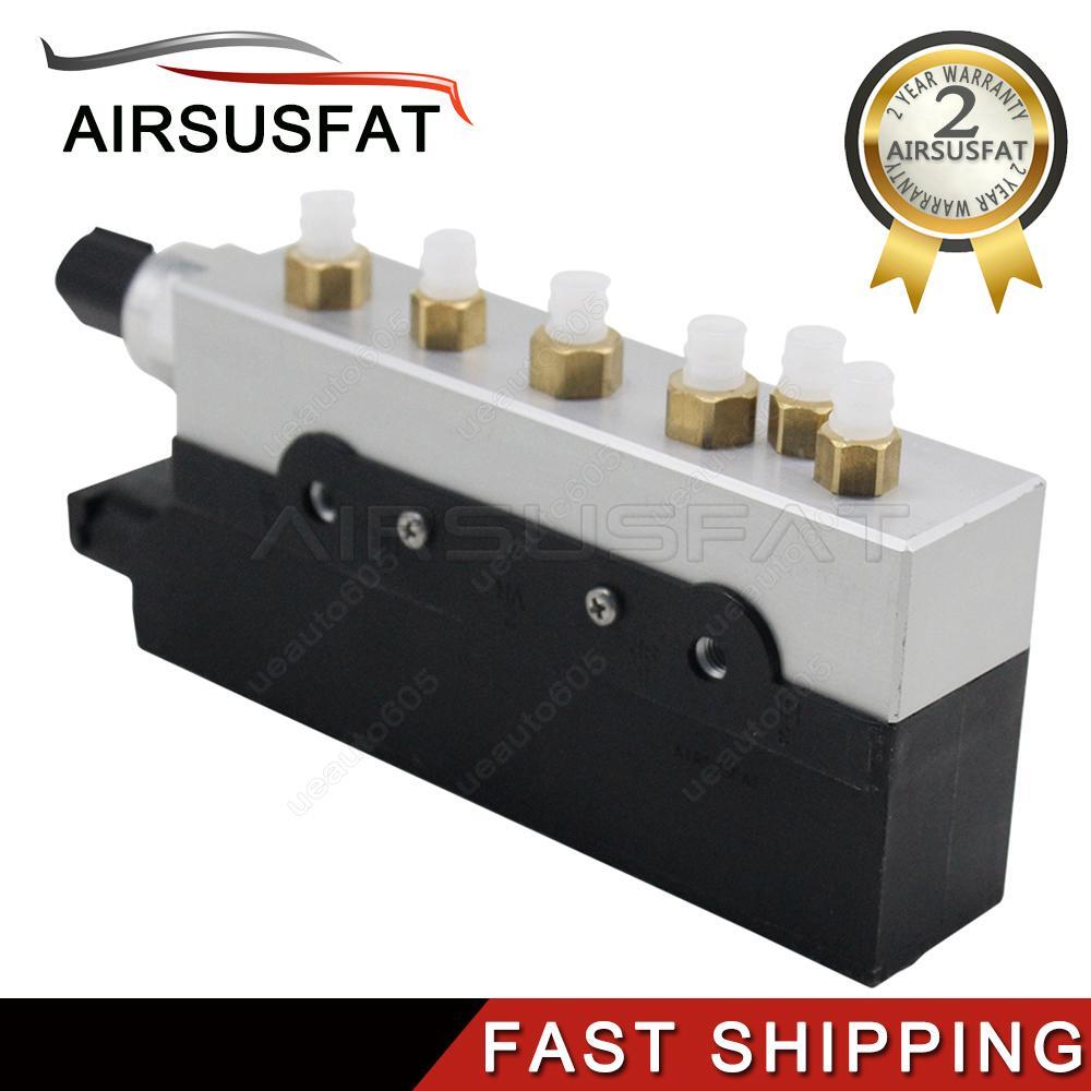 Air Suspension Solenoid Valve Block for Jaguar XJR XJ6 XJ8 X350 X358 C2C35166