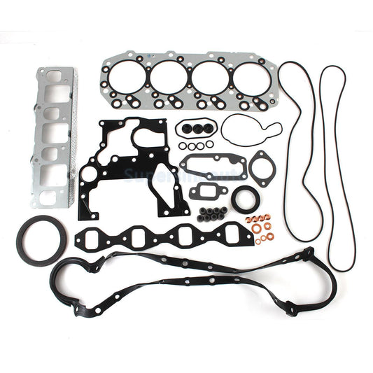 4JB1 4JB1T Engine Gasket Kit for Isuzu PickUp Bobcat 843 853 1213 960 2060 2070