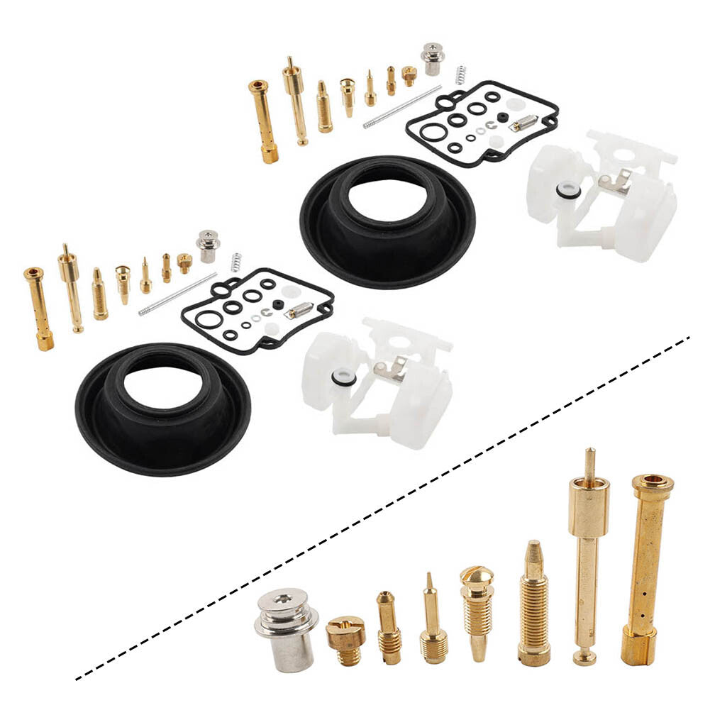 2x Carburetor Repair Kit Carb Float Diaphragm Set For BST 33 for BMW F650