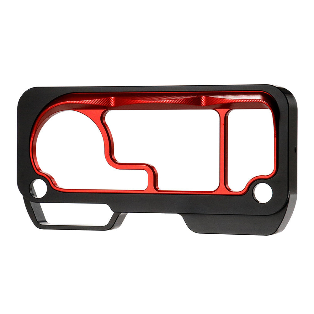 Motorcycle Speedometer Guard Cover for Honda CB650R 2019 2020 2021 Red