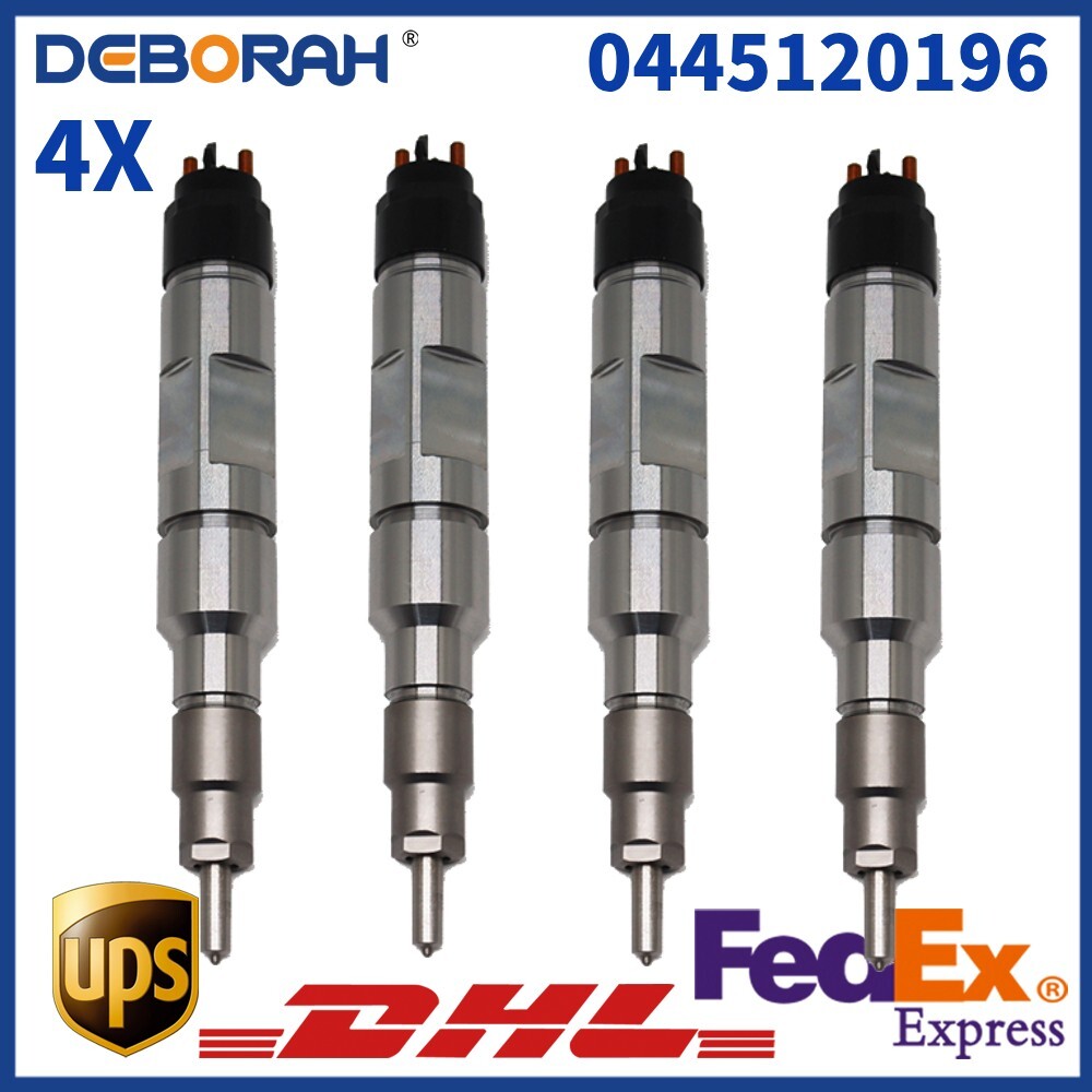 4PCS 0445120196 Electronic Unit Injectors 0445 120 196 0445120196 for