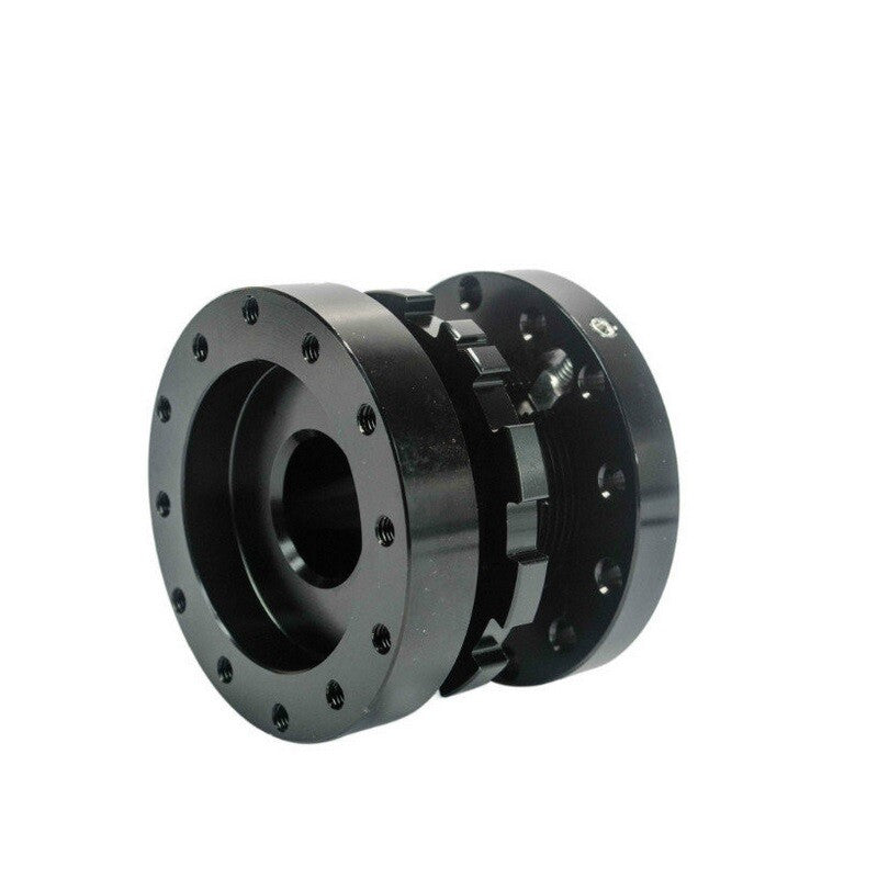 Adjustable 40MM to 70MM Car Steering Wheel Extension Spacer Hub Adapter Boss kit