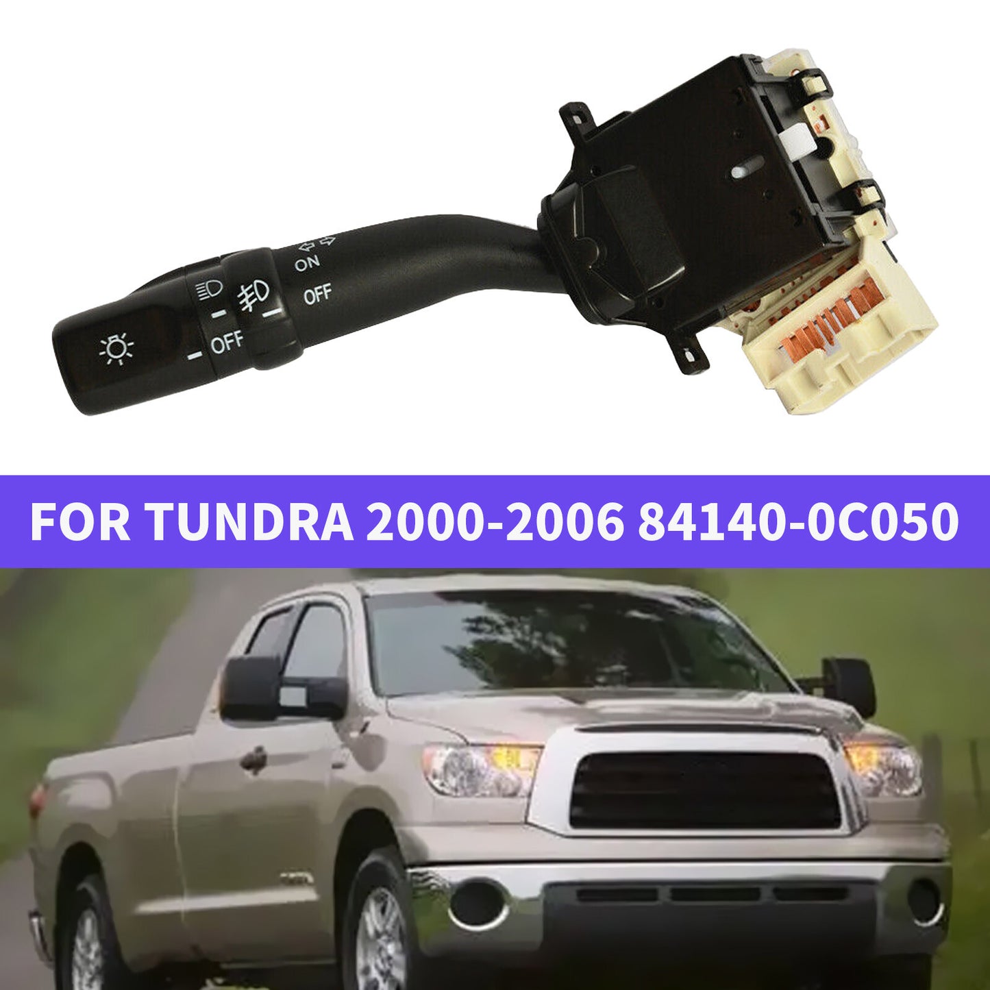 Headlight Fog Light Turn Singal Combination Switch fit 00-06 TUNDRA AT