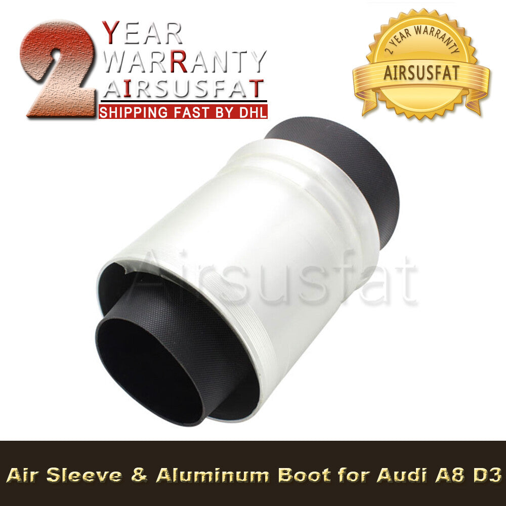 Rear Air Sleeve Aluminum Boot for Audi for A8 D3 4E Shock Absorber 4E0616003N New