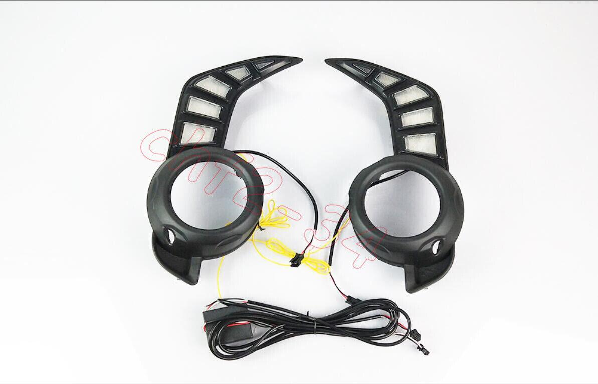 LED bulb + DRL turn signal light switch Kit for Toyota 4Runner SR5/TRD Pro 14-21